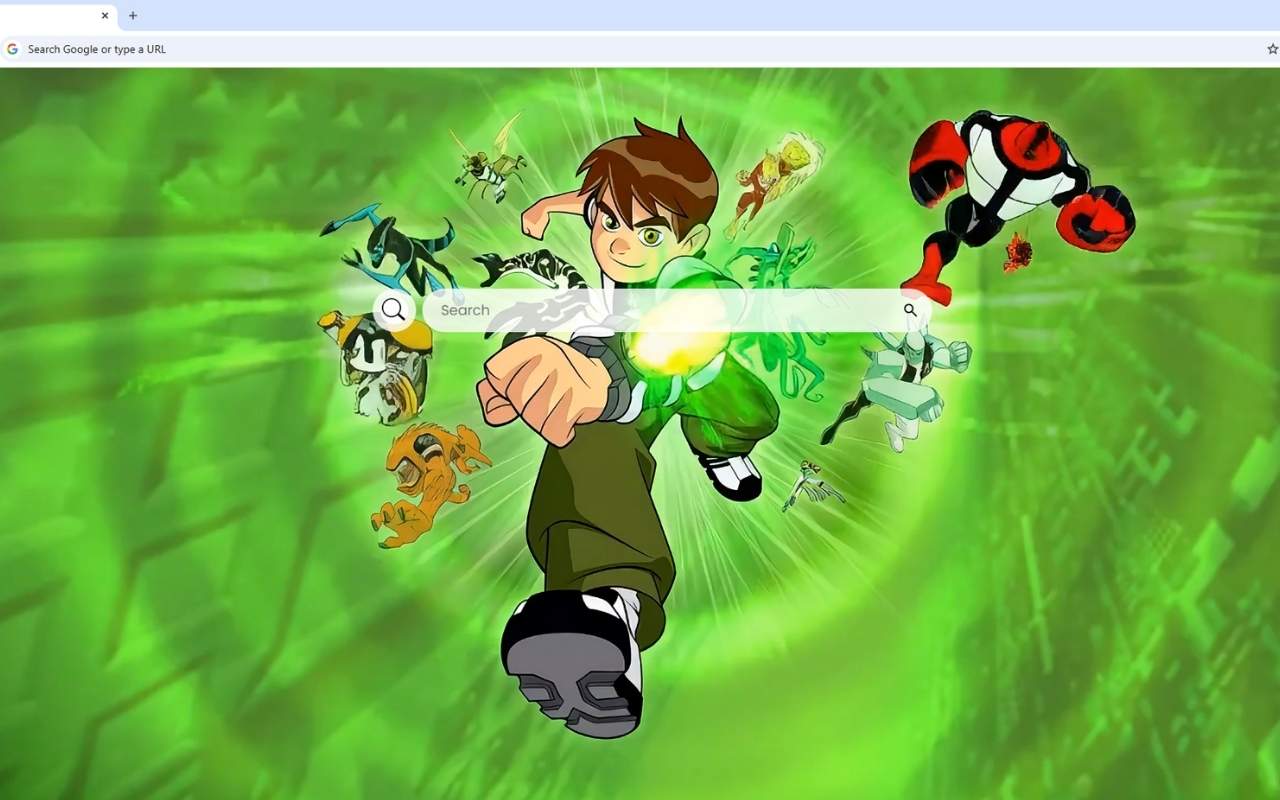Ben 10 Live Wallpaper
